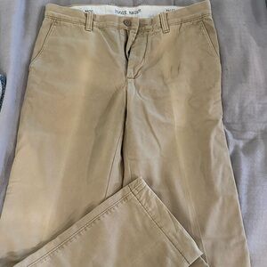 Eddie Bauer Men's Tan Chinos
Soft cotton Lined for warmth
